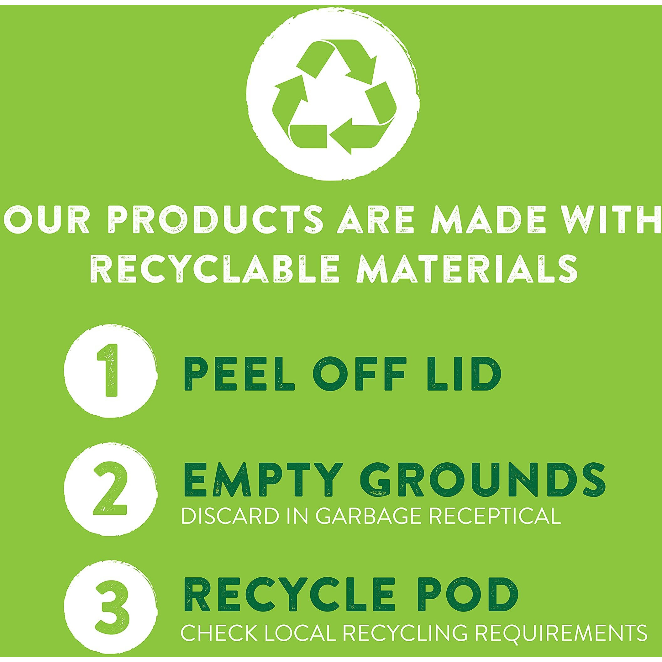 Two Rivers Coffee Lovers Coffee Pods Sampler Compatible With K Cup Brewers Including 2.0, Single Serve Variety Pack, 52 Count