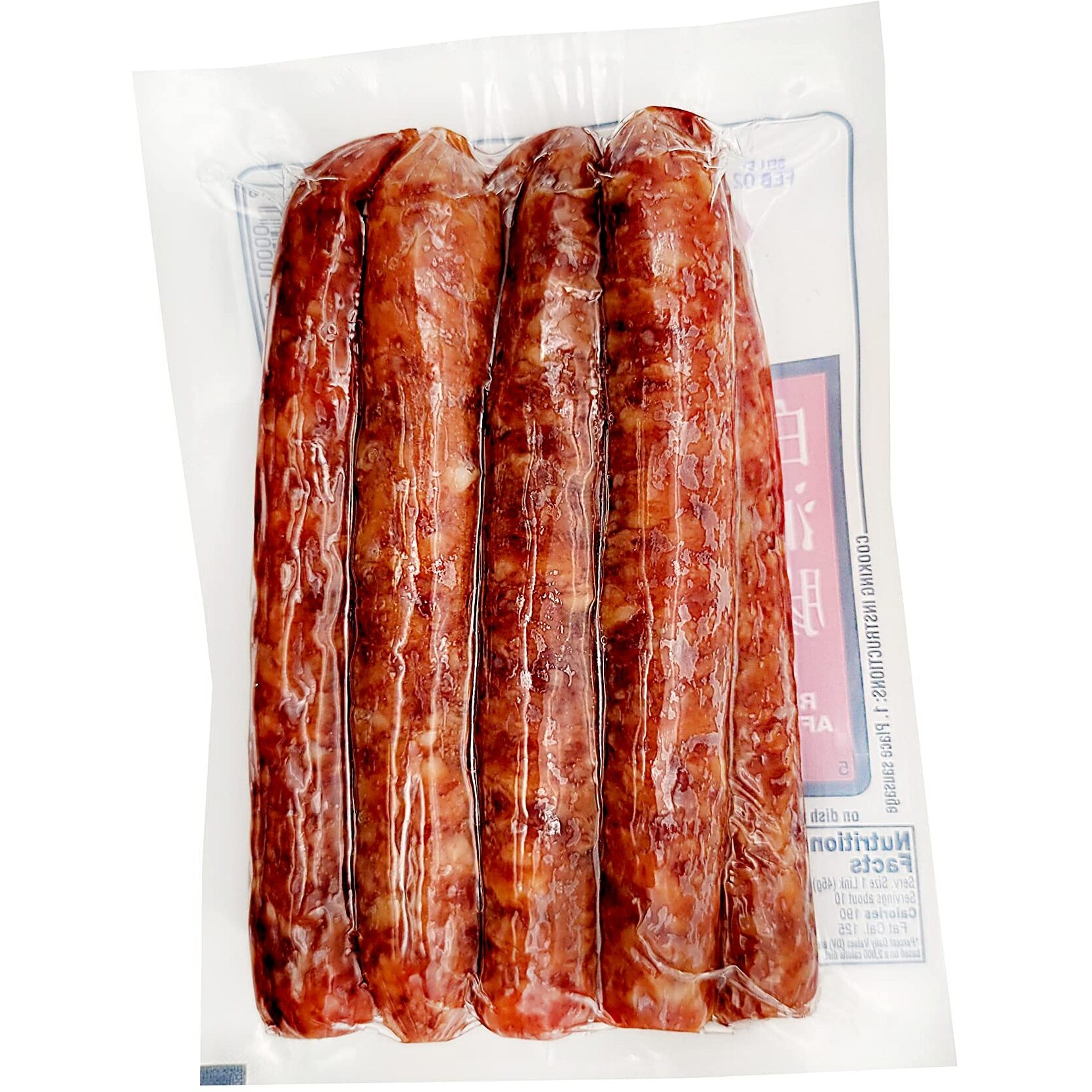 Chinese Style Sausage (Lap Xuong Thuong Hang) - 14Oz [Pack Of 1]