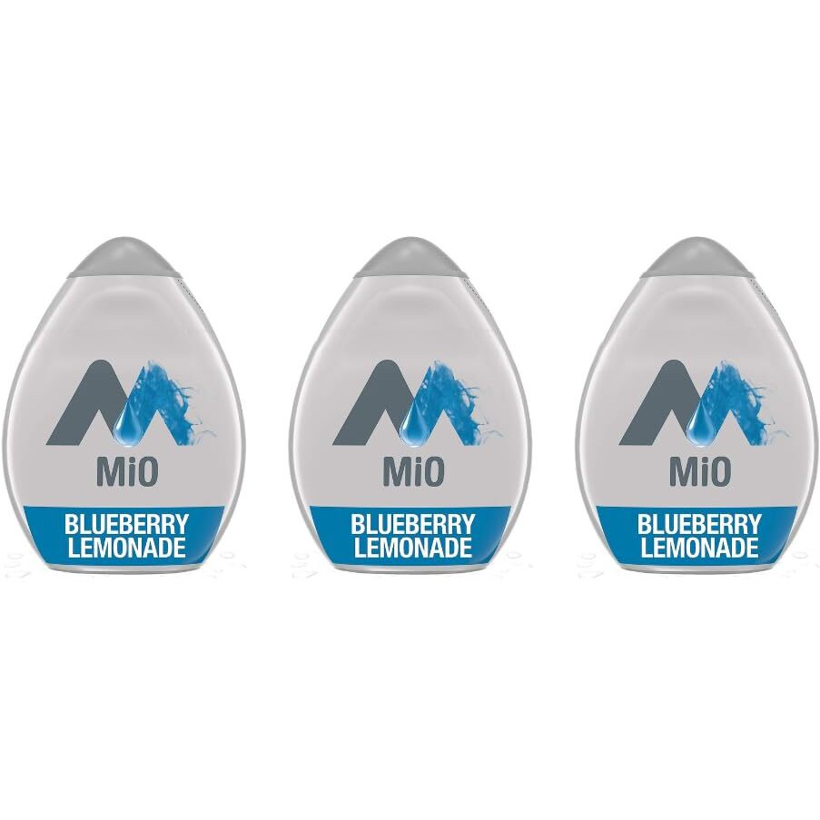 Mio Energy Liquid Water Enhancer,1.62 Fluid Ounce, Blueberry Lemonade (Pack Of 3)