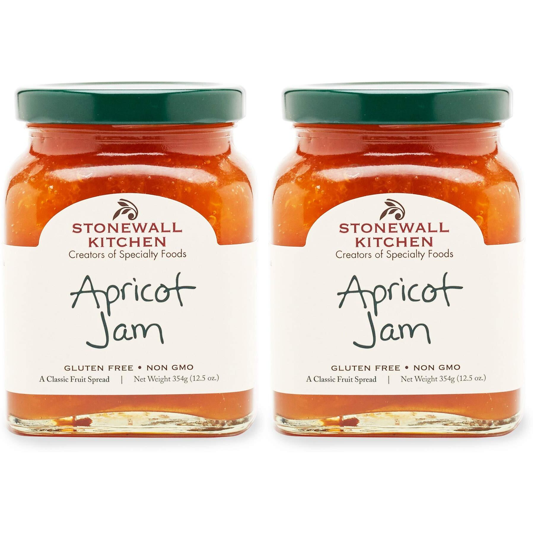 Stonewall Kitchen Apricot Jam, 12.5 Ounce (Pack Of 2)