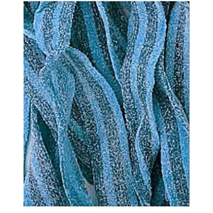 Smarty Stop All Flavor Sour Candy Belts (Blueberry, 1 Pound (Pack Of 1))