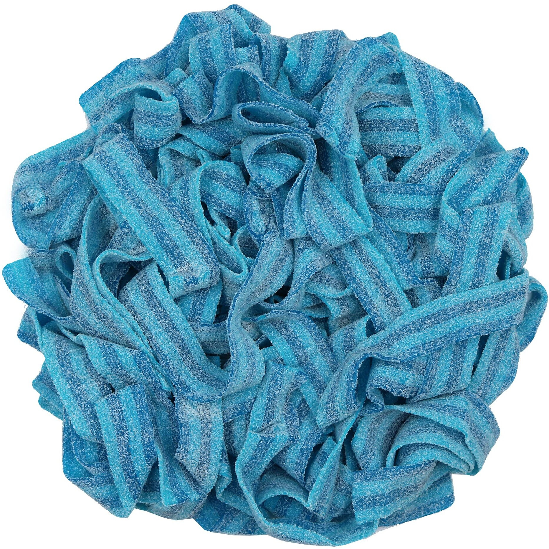 Smarty Stop All Flavor Sour Candy Belts (Blueberry, 1 Pound (Pack Of 1))