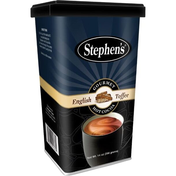 Stephen's Gourmet Hot Cocoa, English Toffee, 14 Oz (Pack Of 6)