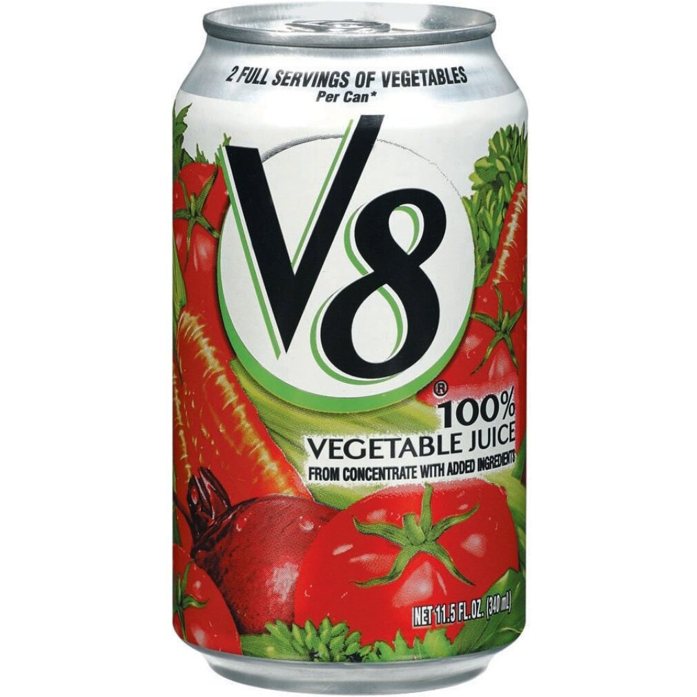V8 Juice, 11.5-Ounce Bottles (Pack Of 24)