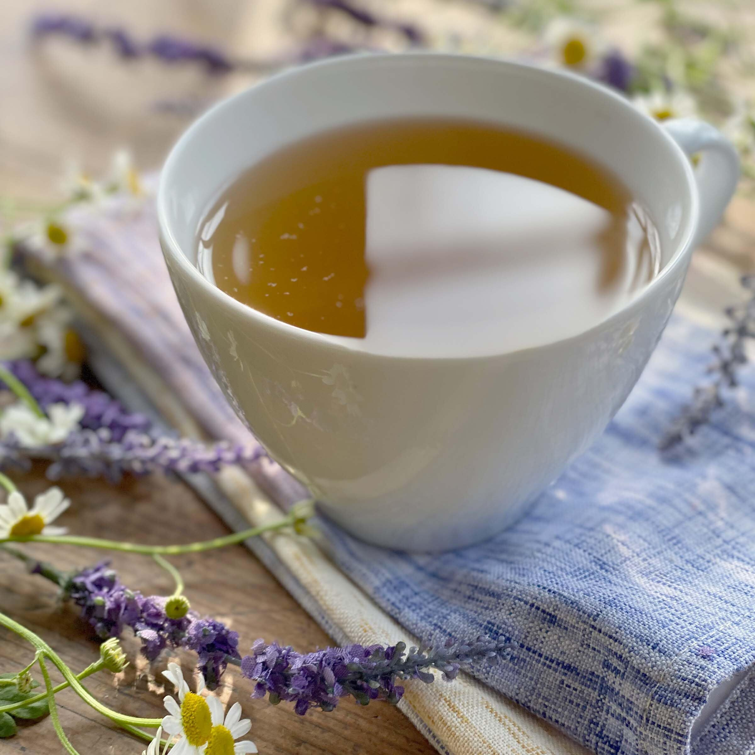 Bigelow Herbal Tea Bags Lavender Chamomile Plus Probiotic