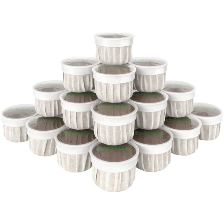 Fabula Organic Decaf Coffee K-Cups, Medium Roast, Low Acid Coffee Pods - Single Origin - Mold Free - Non-Gmo - Fair Trade - Compatible With Keurig & Keurig 2 Machines - 24 Count