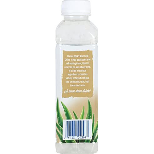 Goya Foods Goya Aloe Vera Drink With Coconut Flavor, 16.9 Fl Oz (Pack Of 12)