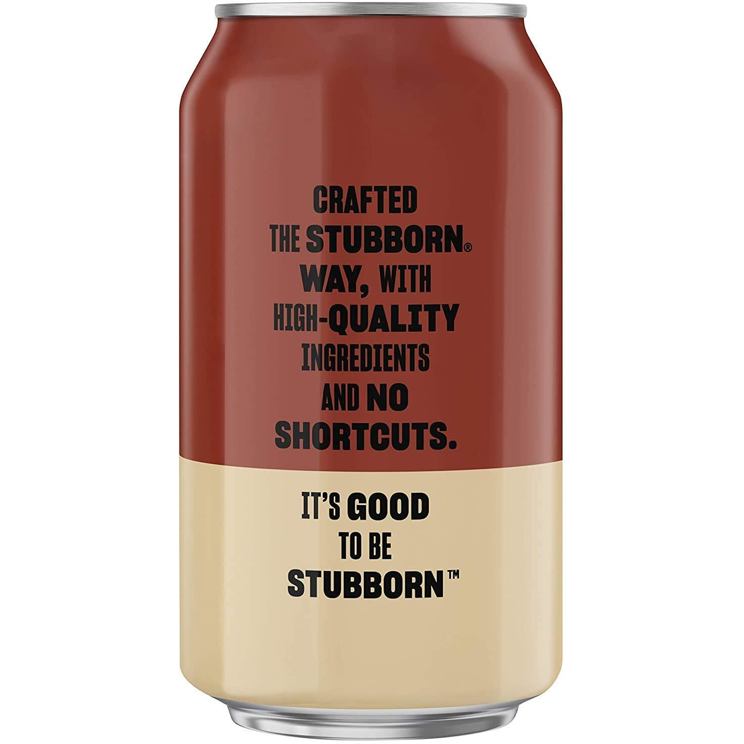 Stubborn Soda, Classic Root Beer, 12Oz Cans (12 Pack)