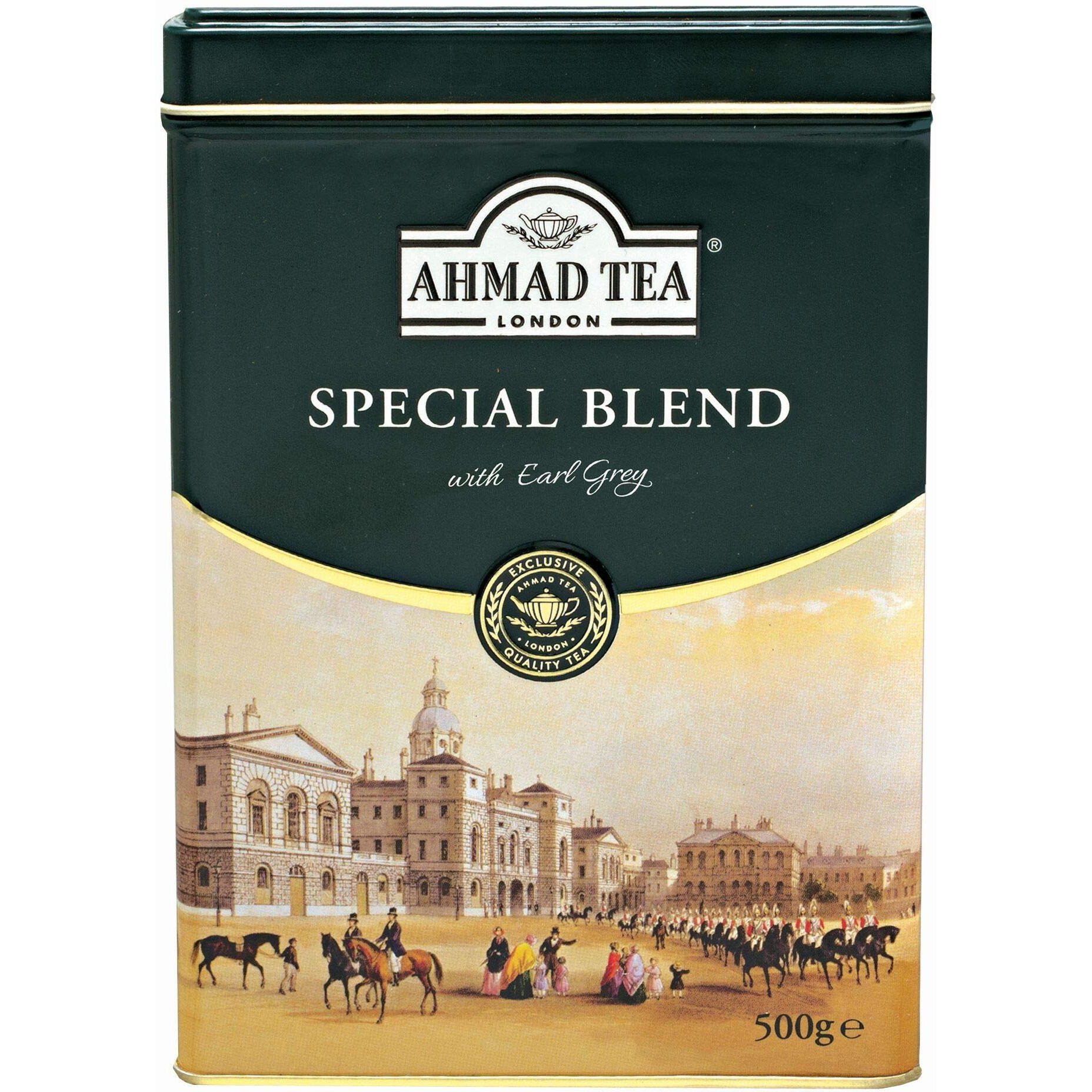 Ahmad Tea Special Blend Loose Tea Caddy, 17.6 Ounce