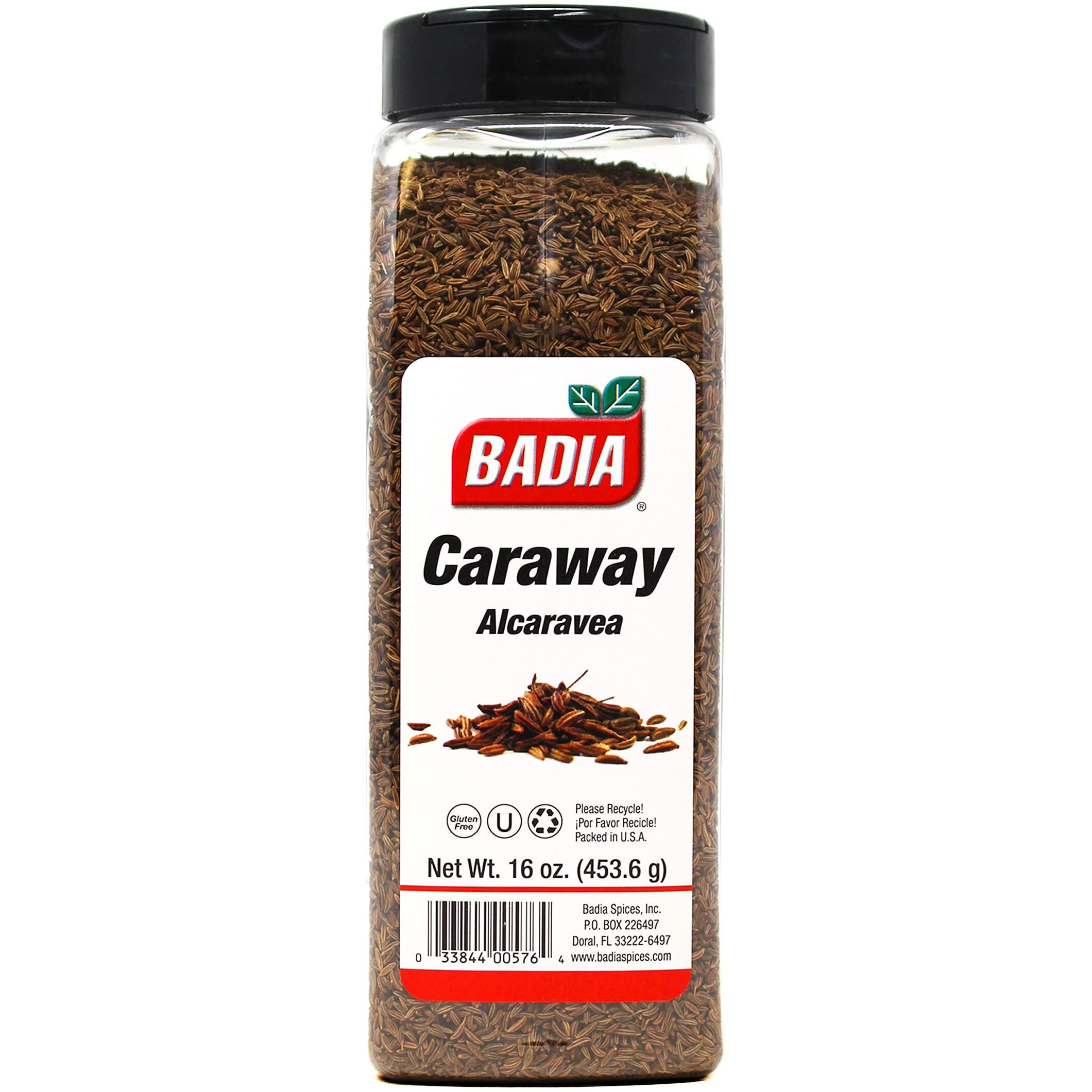 Badia Caraway Whole, 16 Ounce