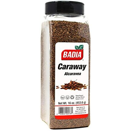 Badia Caraway Whole, 16 Ounce