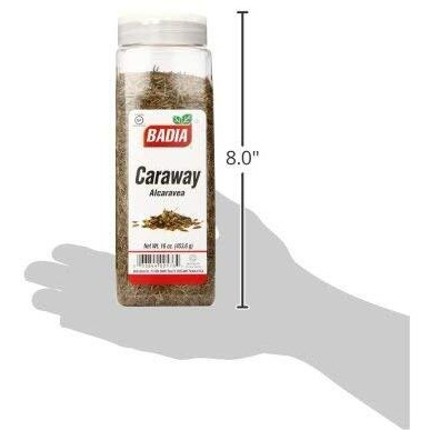 Badia Caraway Whole, 16 Ounce