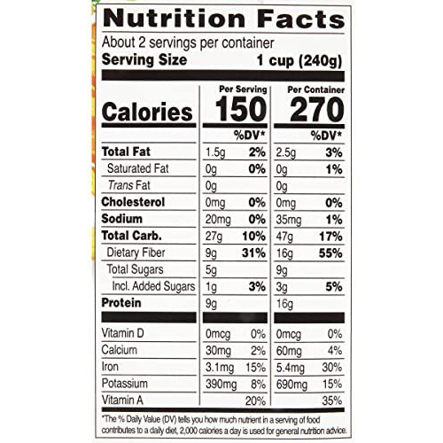 Health Valley Organic Soup, No Salt Added, Lentil, 15 Oz (Pack Of 12)