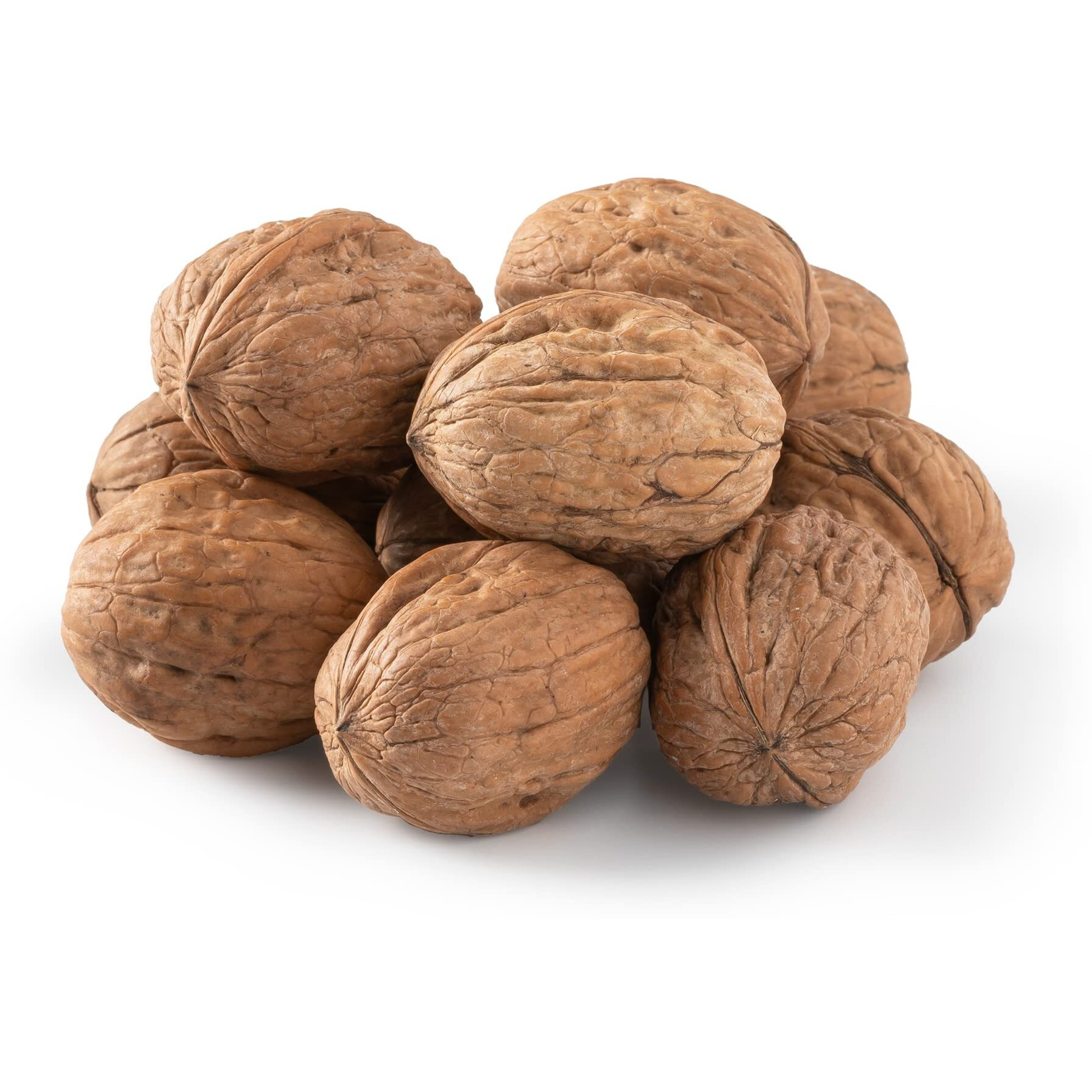 Nuts U.S. - Walnuts In Shell | Grown And Packed In California | Jumbo Size And Chandler Variety | Fresh Buttery Taste And Easy To Crack | Non-Gmo And Raw Walnuts In Resealable Bags (6 Lbs)