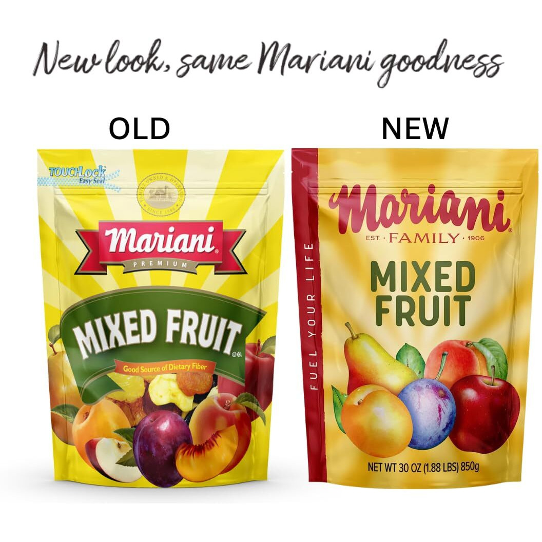 Mariani Fancy Mixed Fruit, 30 Ounces