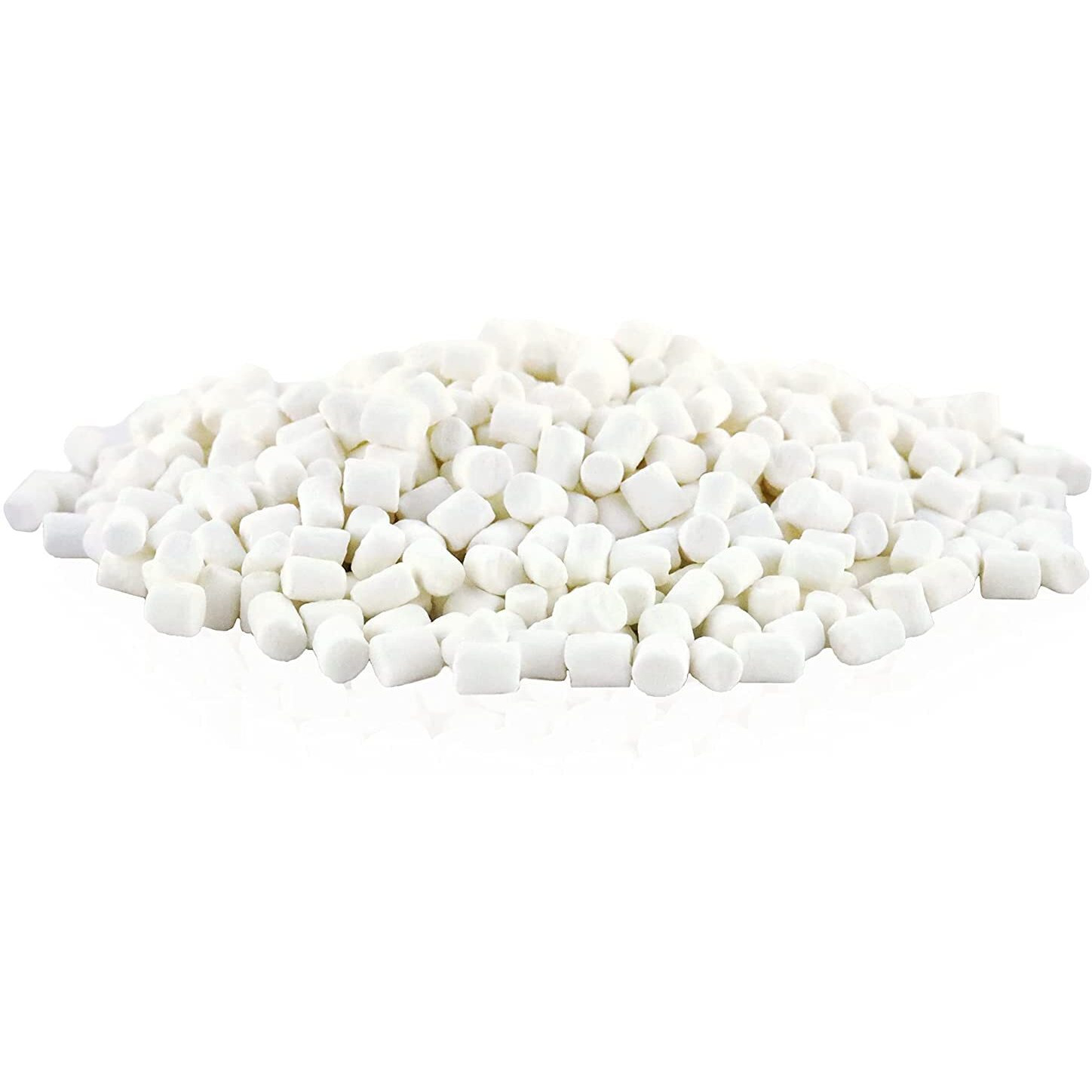 Sarah's Candy Factory Vanilla Mini Dehydrated Marshmallows In Jar - Mini Marshmallow Bits For Hot Cocoa (2.5 Lbs) 2 Pack