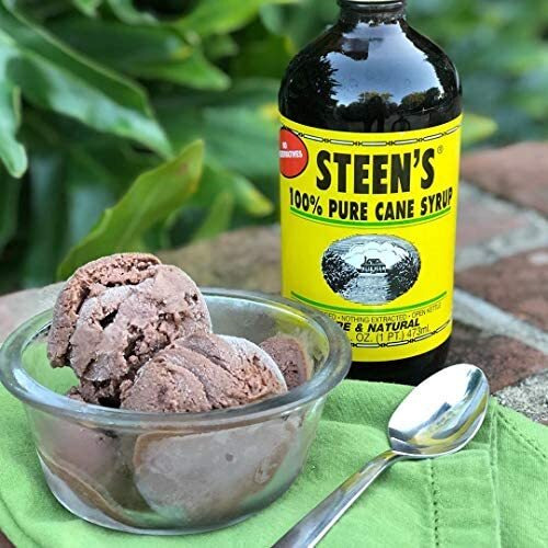 100% Pure Cane Syrup 16Fl. Oz (Pack Of 1) - No Additives - No Preservatives - Pure & Natural - Open Kettle - Louisiana's Trusted Brand For Over 100 Years - By Steen's