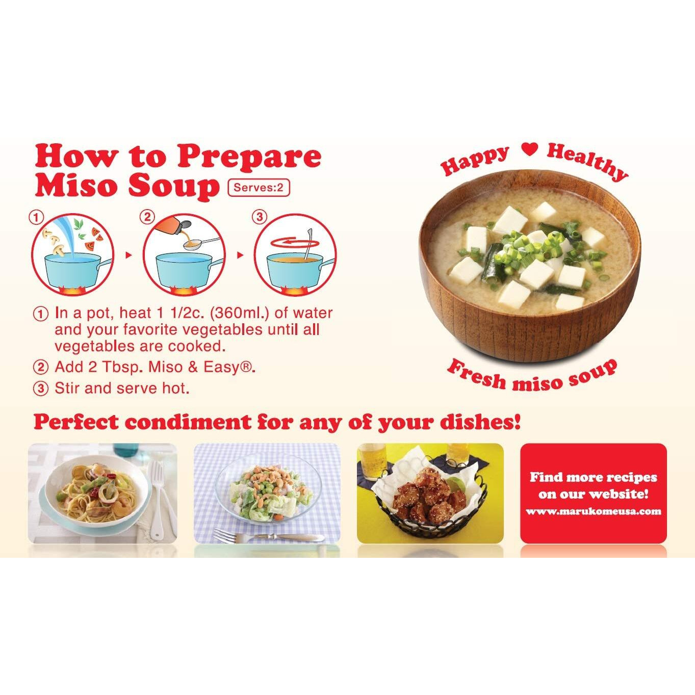 Marukome Original Miso, 13.8 Oz