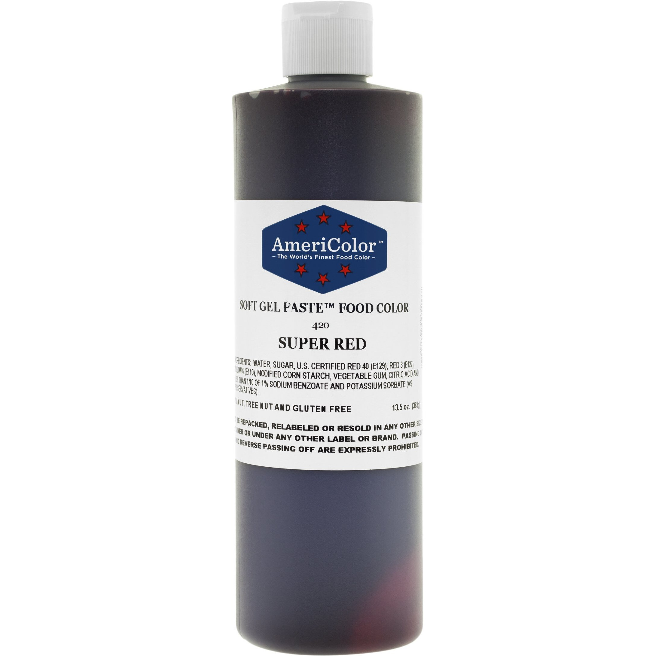 Americolor Food Color Super Red 13.5 Oz