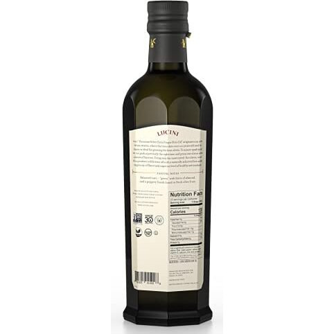 Lucini, Extra Virgin Olive Oil Collection (Premium Select, 500 Ml (Pack Of 6))