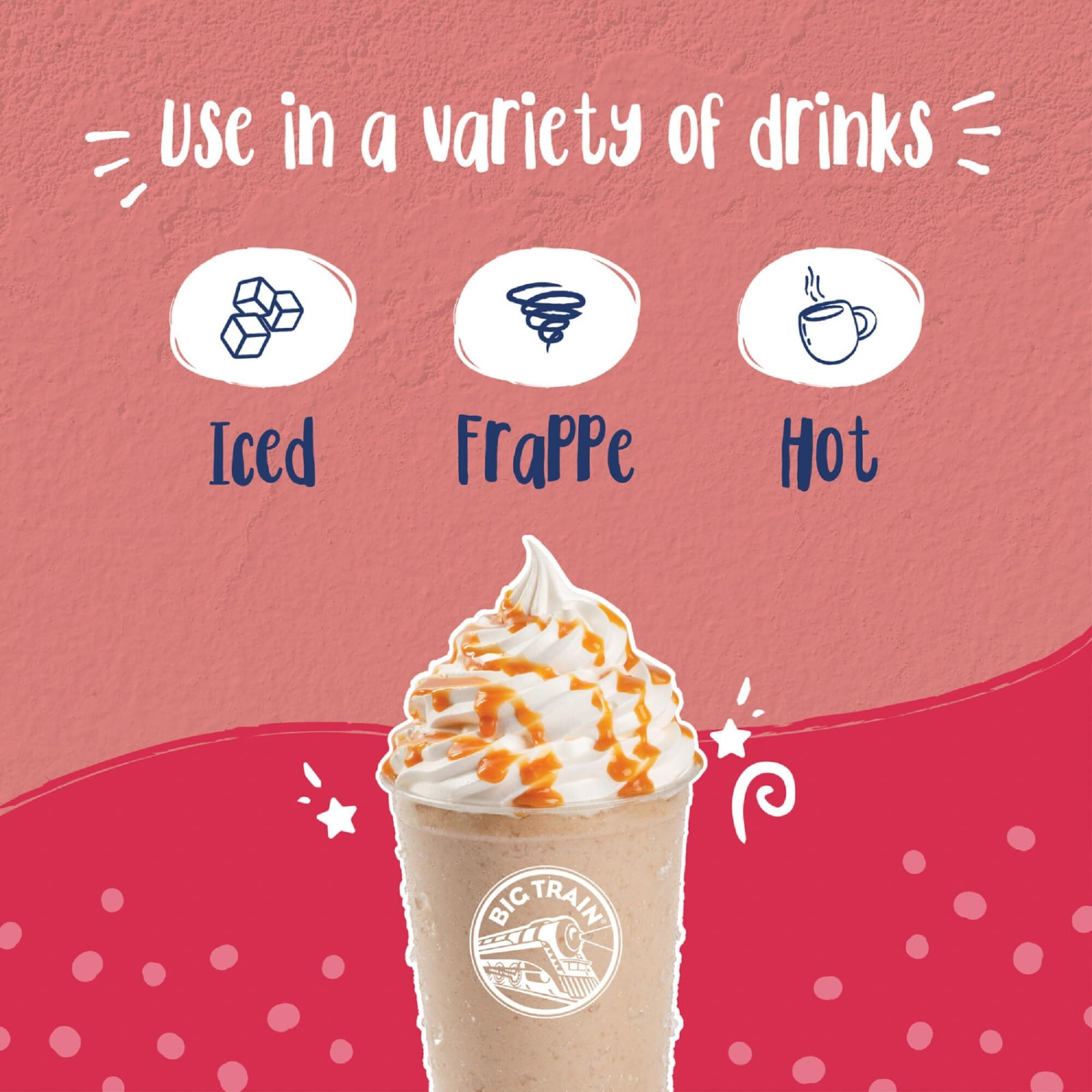 Big Train Dragonfly Thai Tea Blended Crme Beverage Mix, 3.5 Pound (Pack Of 1)