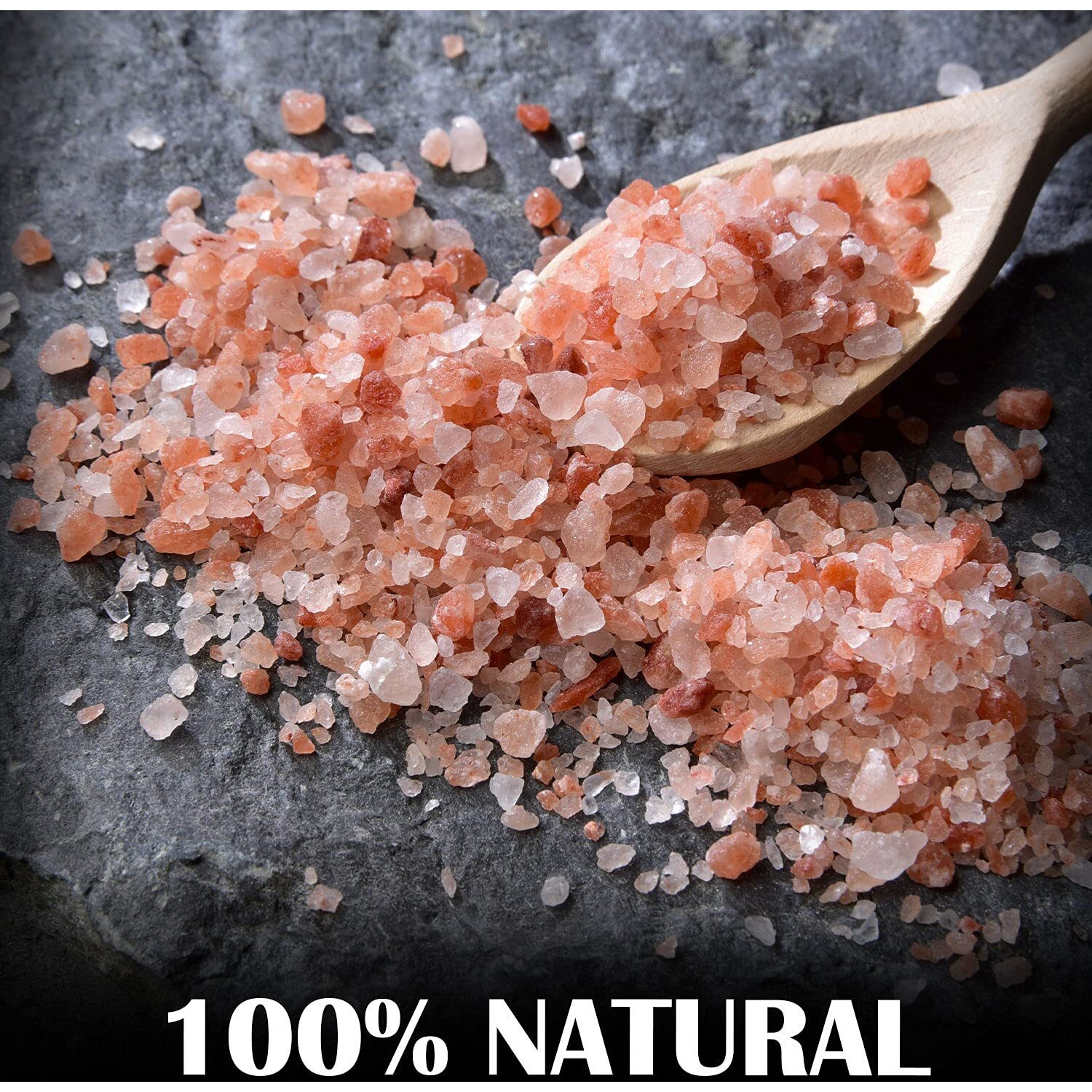 Himalayan Chef Pink Salt Coarse, 5 Lbs. Mineral Dense For Health & Ideal For Refill Grinders - 2 Pack