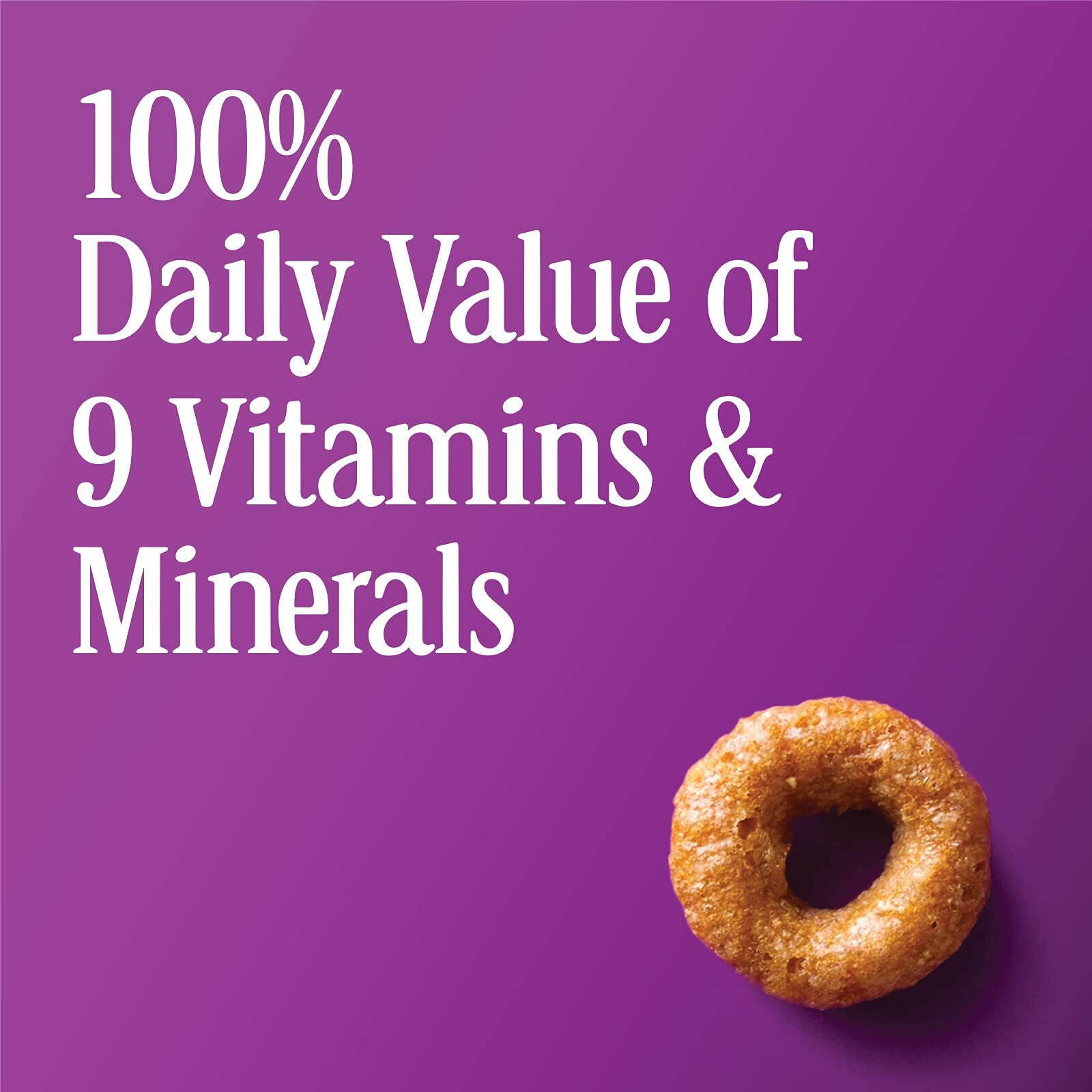 Cheerios Multi Grain, Breakfast Cereal, Gluten Free, Whole Grain Oats, 18 Oz (Pack Of 8)