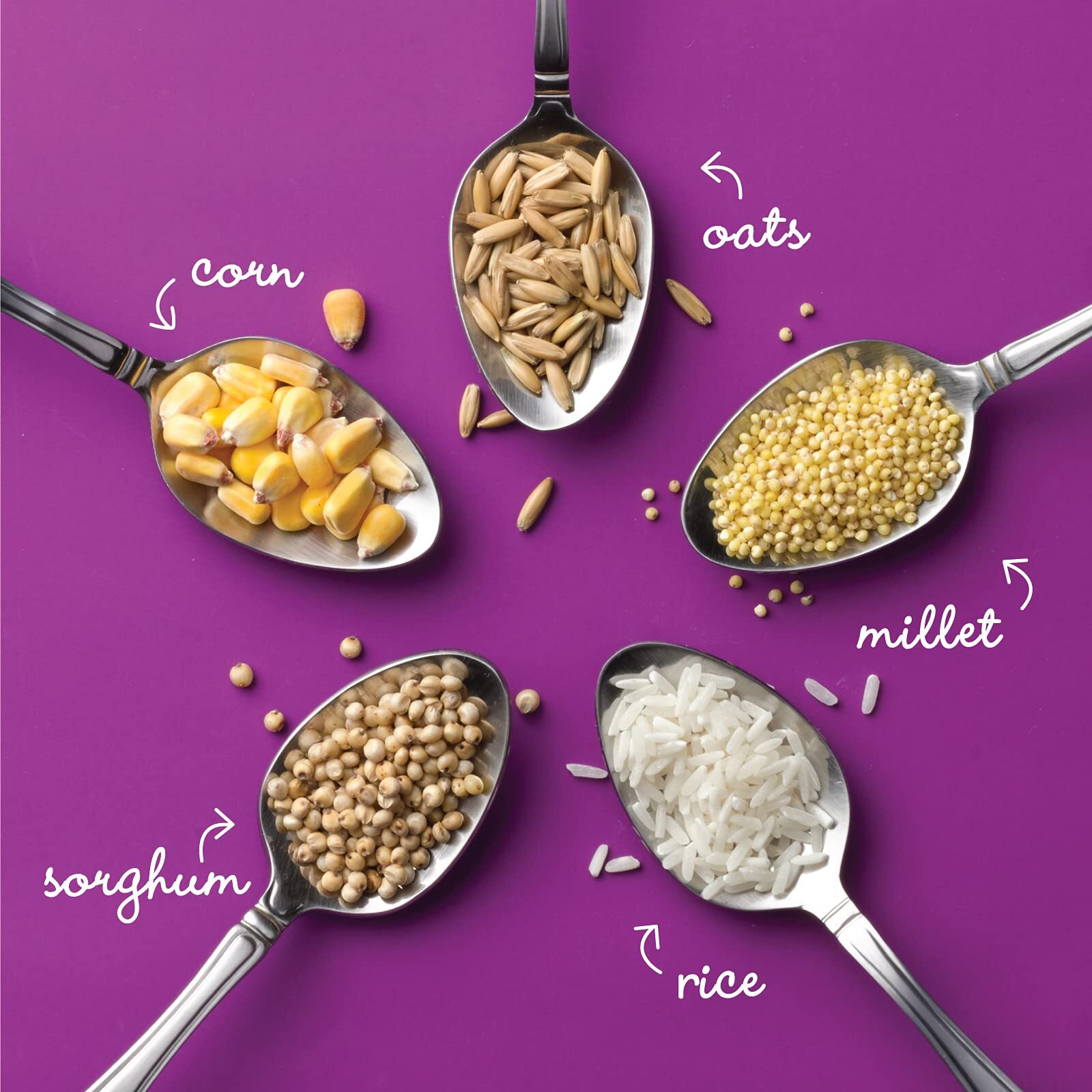 Cheerios Multi Grain, Breakfast Cereal, Gluten Free, Whole Grain Oats, 18 Oz (Pack Of 8)