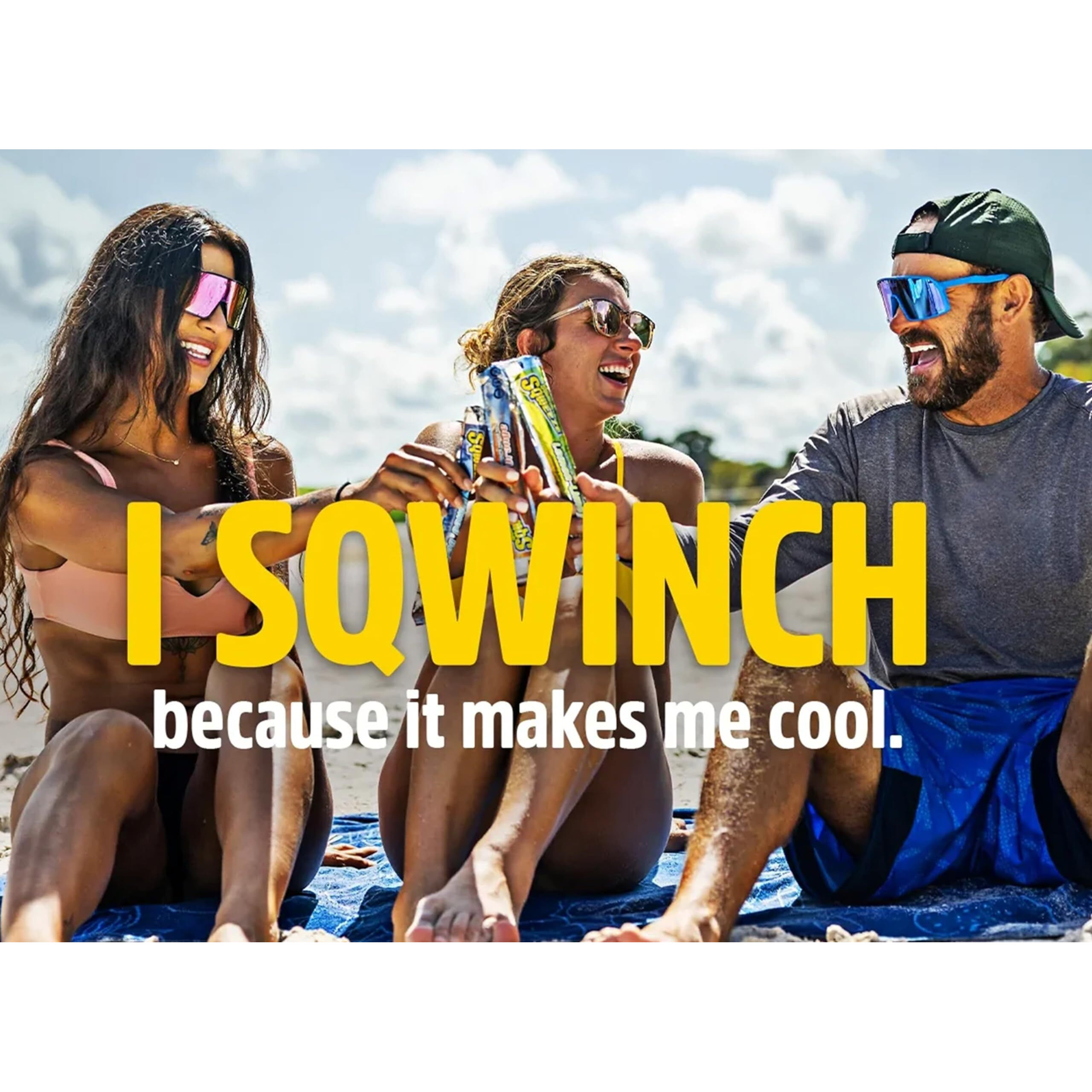 Sqwincher 159200201 Squeeze Electrolyte Freezer Pops, 3 Oz, 150 Count