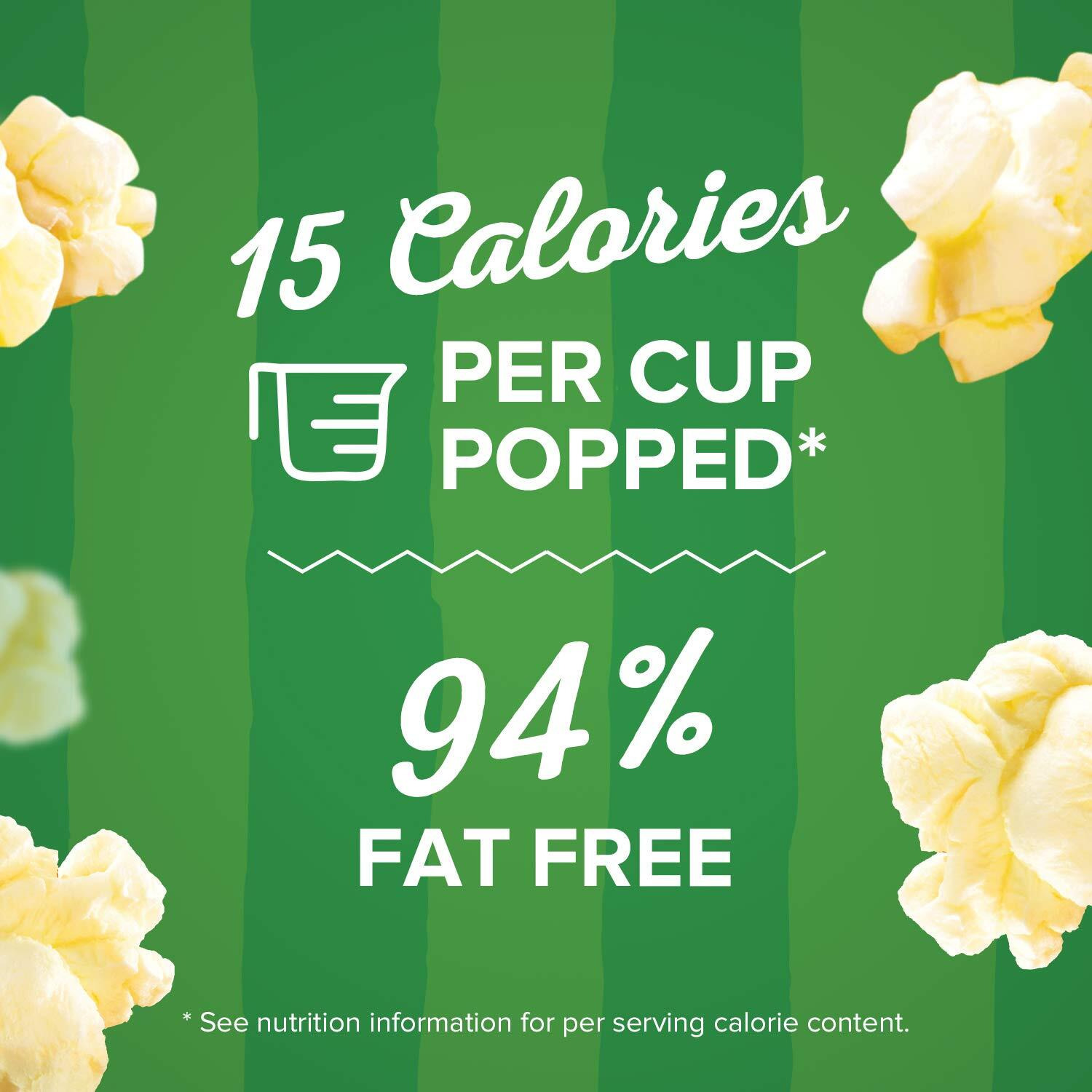 Orville Redenbachers Smartpop Butter Flavored Microwave Popcorn, Gluten Free, 12 Count Mini Popcorn Bags (6 Boxes)