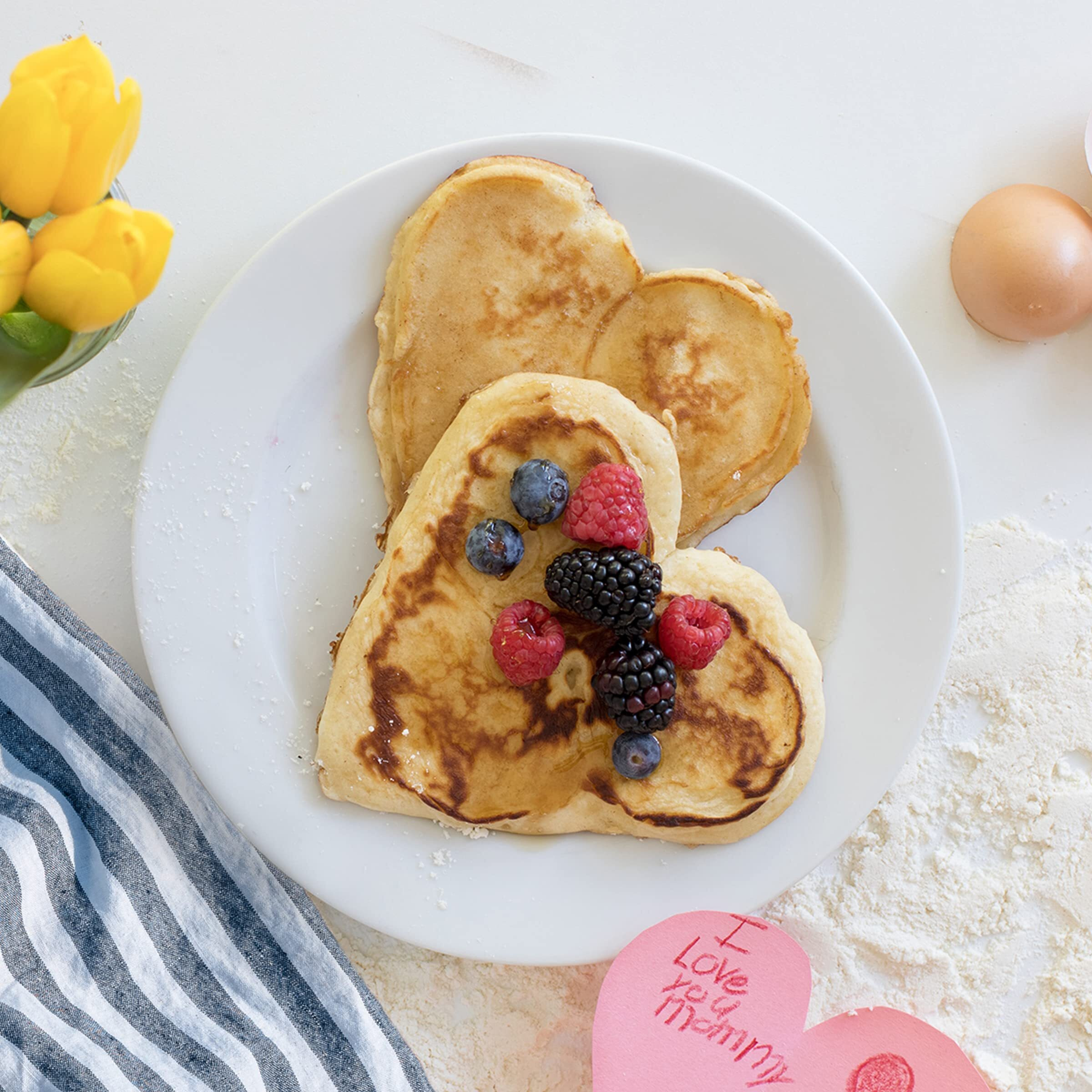 Annies Organic Classic Pancake & Waffle Mix, 26 Oz. Box (Pack Of 8)
