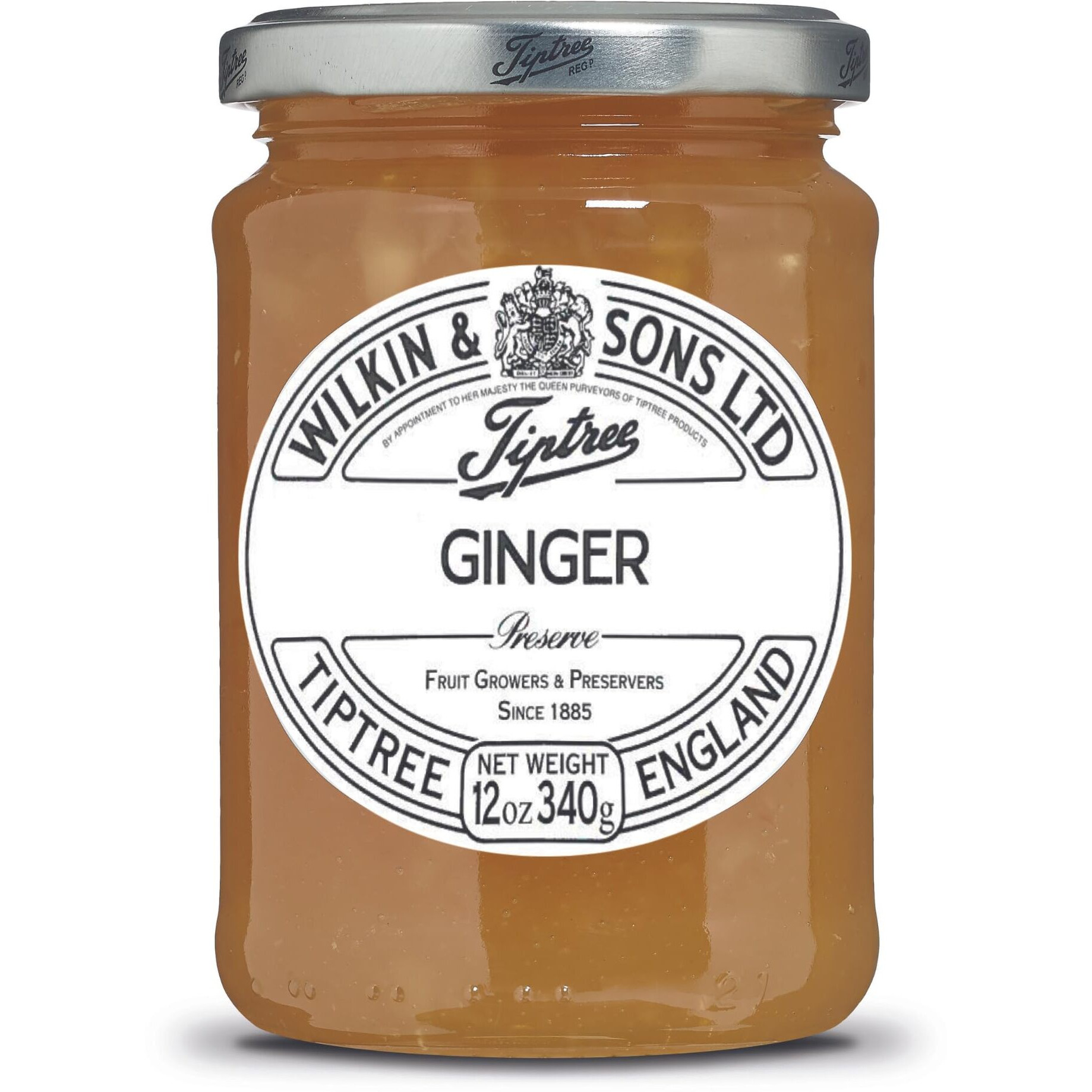 Tiptree Ginger Preserve, 12 Ounce Jar