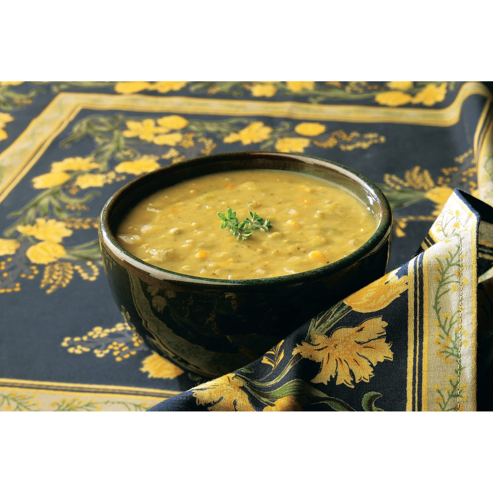 Amy's Soup, Vegan Split Pea Soup, Gluten Free, Made With Organic Split Peas And Vegetables, Canned Soup, 14.1 Oz (6 Pack)