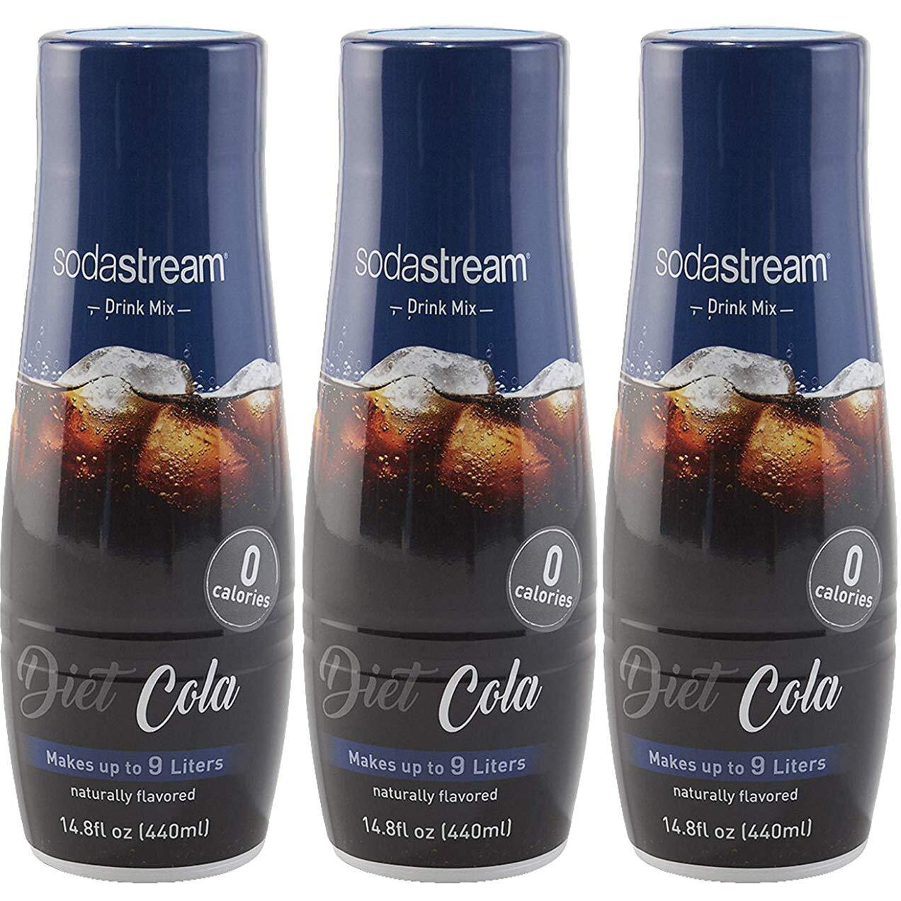 Sodastream Diet Cola, 440Ml 3 Pack, 14.8 Fl Oz