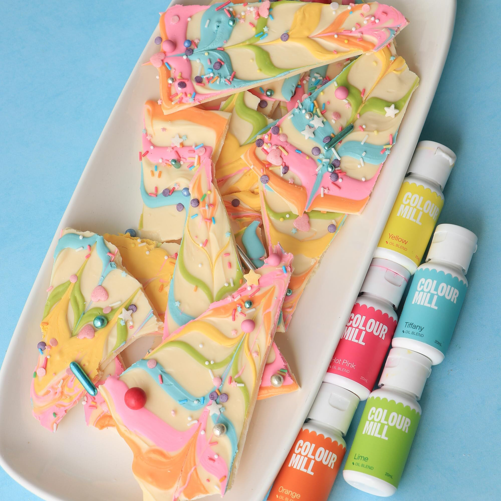 Colour Mill Oil-Based Food Coloring, 20 Milliliters Hot Pink