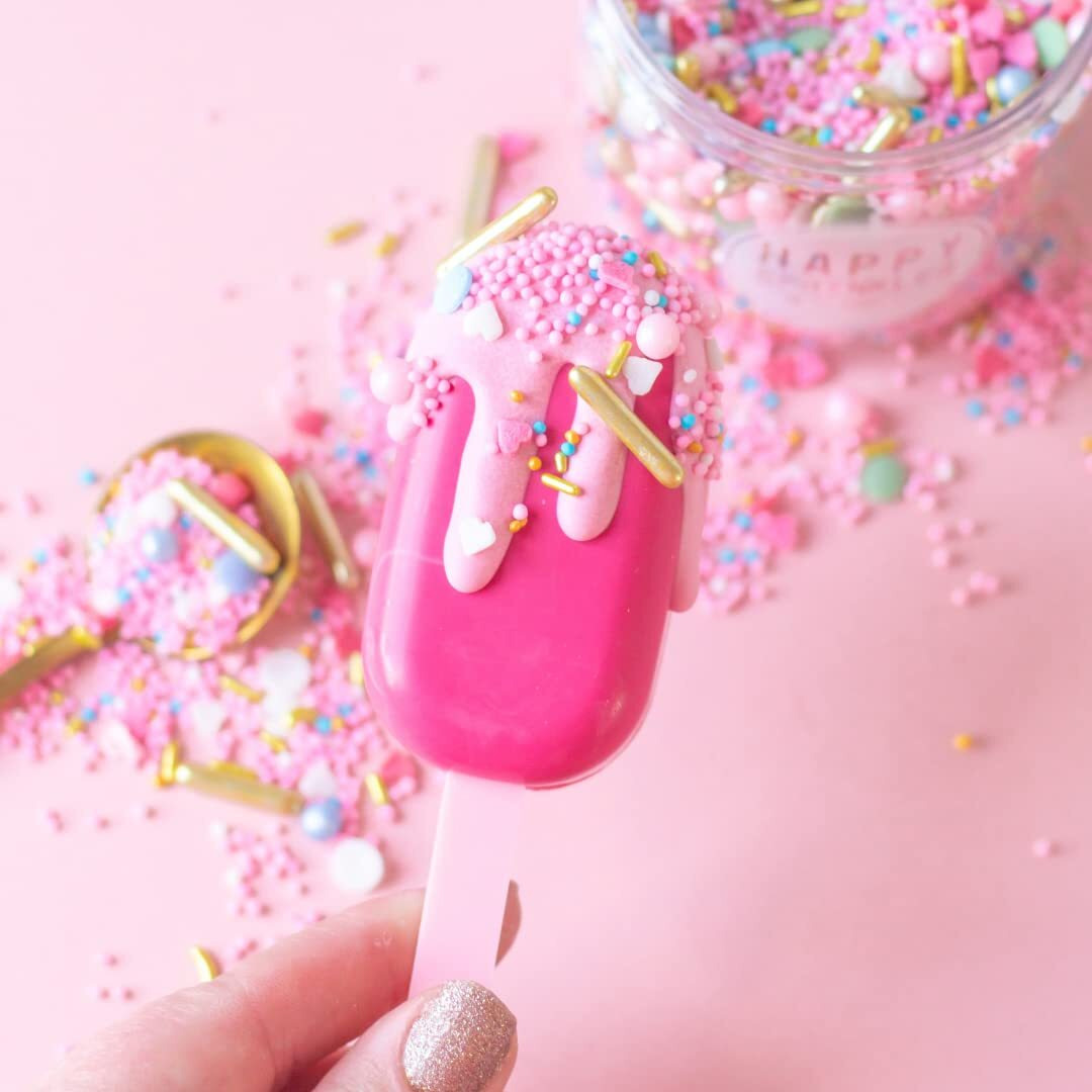 Colour Mill Oil-Based Food Coloring, 20 Milliliters Hot Pink