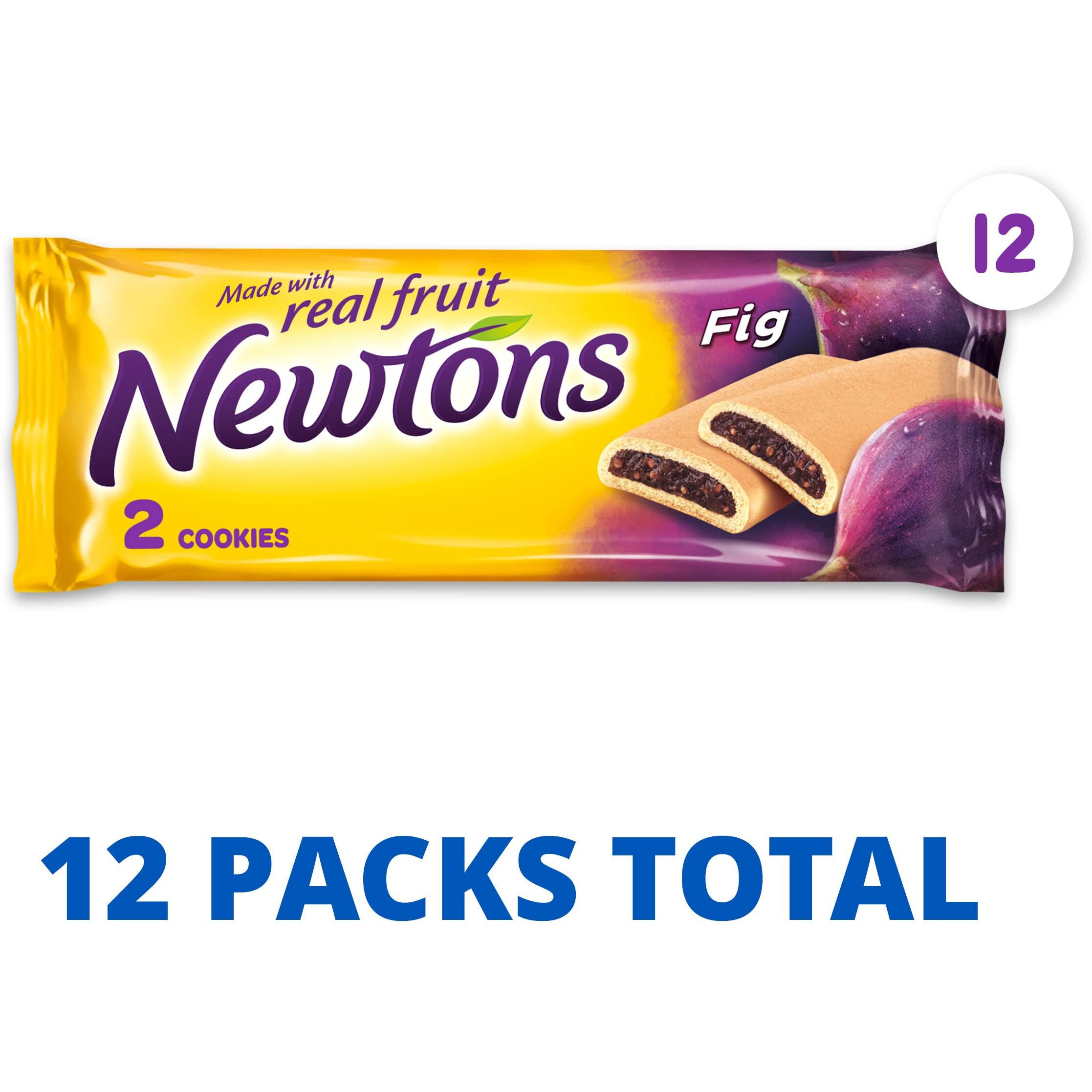 Nabisco 03744 Original Fig Newtons, 2 Oz Pack, 12/Box