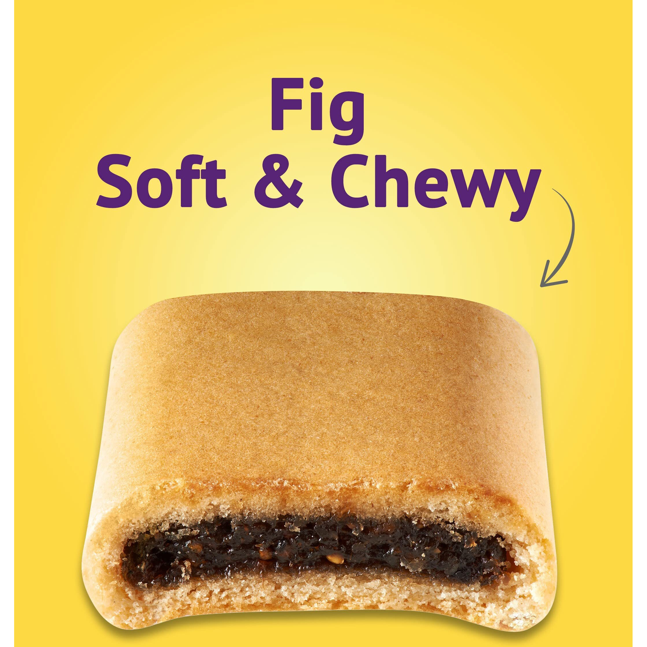 Nabisco 03744 Original Fig Newtons, 2 Oz Pack, 12/Box