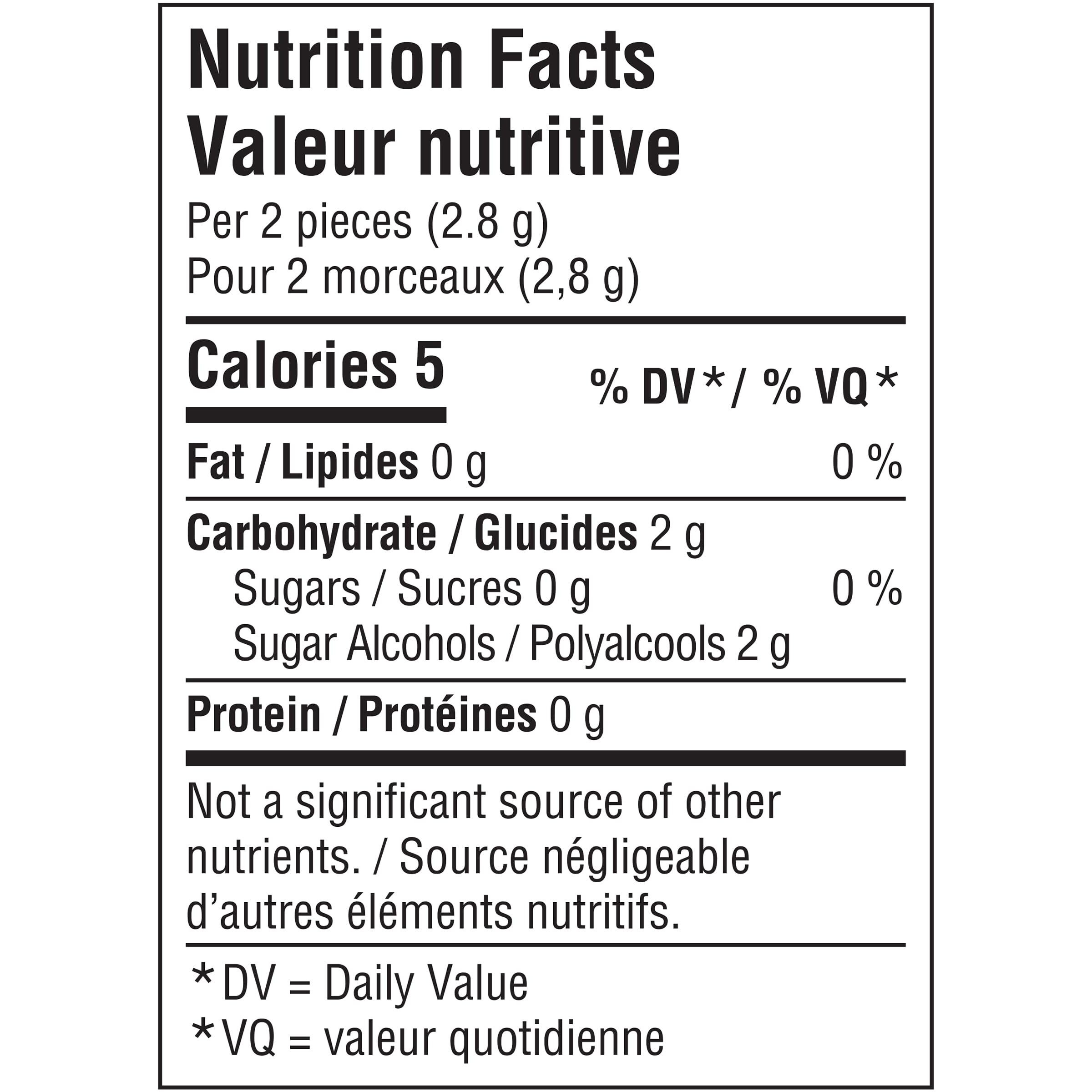 Dentyne Fire Bubble Gum, Cinnamon, 12X12/144Ct, {Imported From Canada}