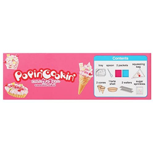 Kracie Popin' Cookin' Diy Candy Cake Kit, No Bake, 0.9 Ounces (Pack Of 1)