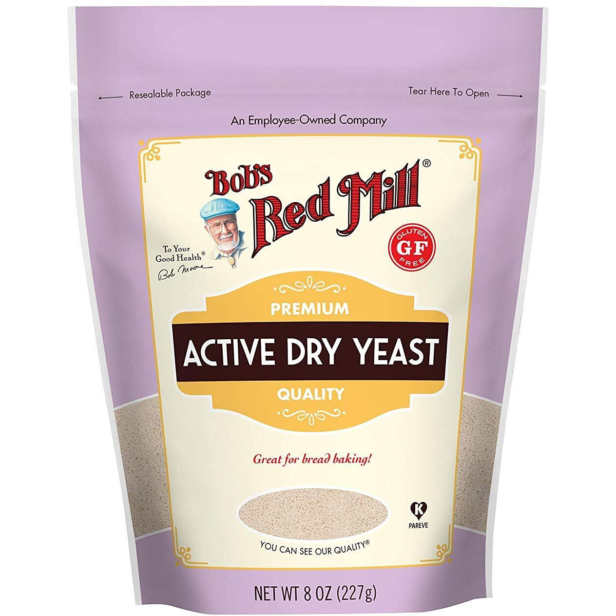 Bob's Red Mill Active Dry Yeast (8 Ounce (Pack Of 2)