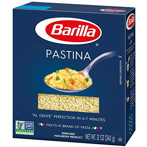 Barilla Pastina Pasta, 12-Ounce (Pack Of 8)