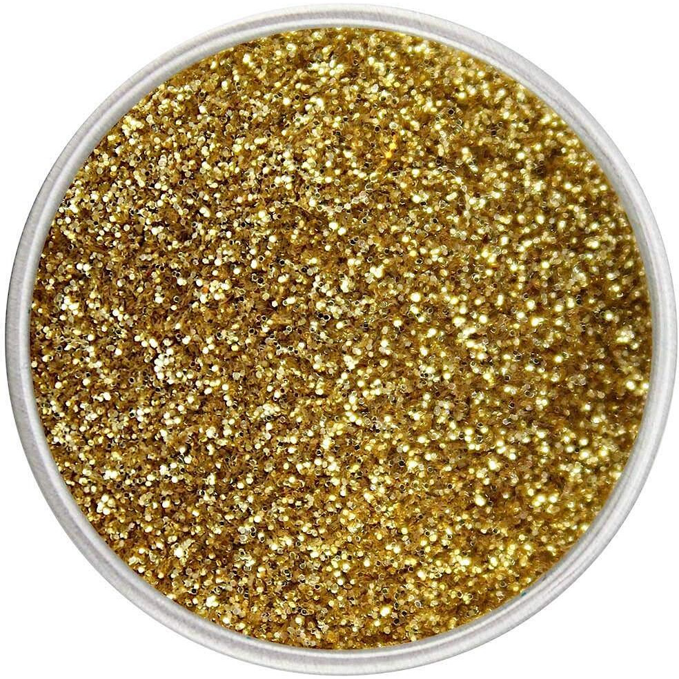 24K Gold Luxury Cake Disco Diamond Dust, 6 Grams For Cakes, Cupcakes, Cookies, Icing, Chocolate Wedding Party Baking Cupcake Cookie Ice Cream Decoration Supplies