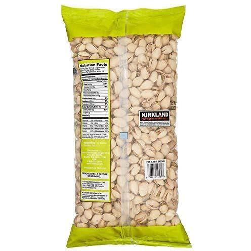 Kirkland Signature California In-Shell Roasted & Salted Pistachios 2 Pack (6 Lbs)