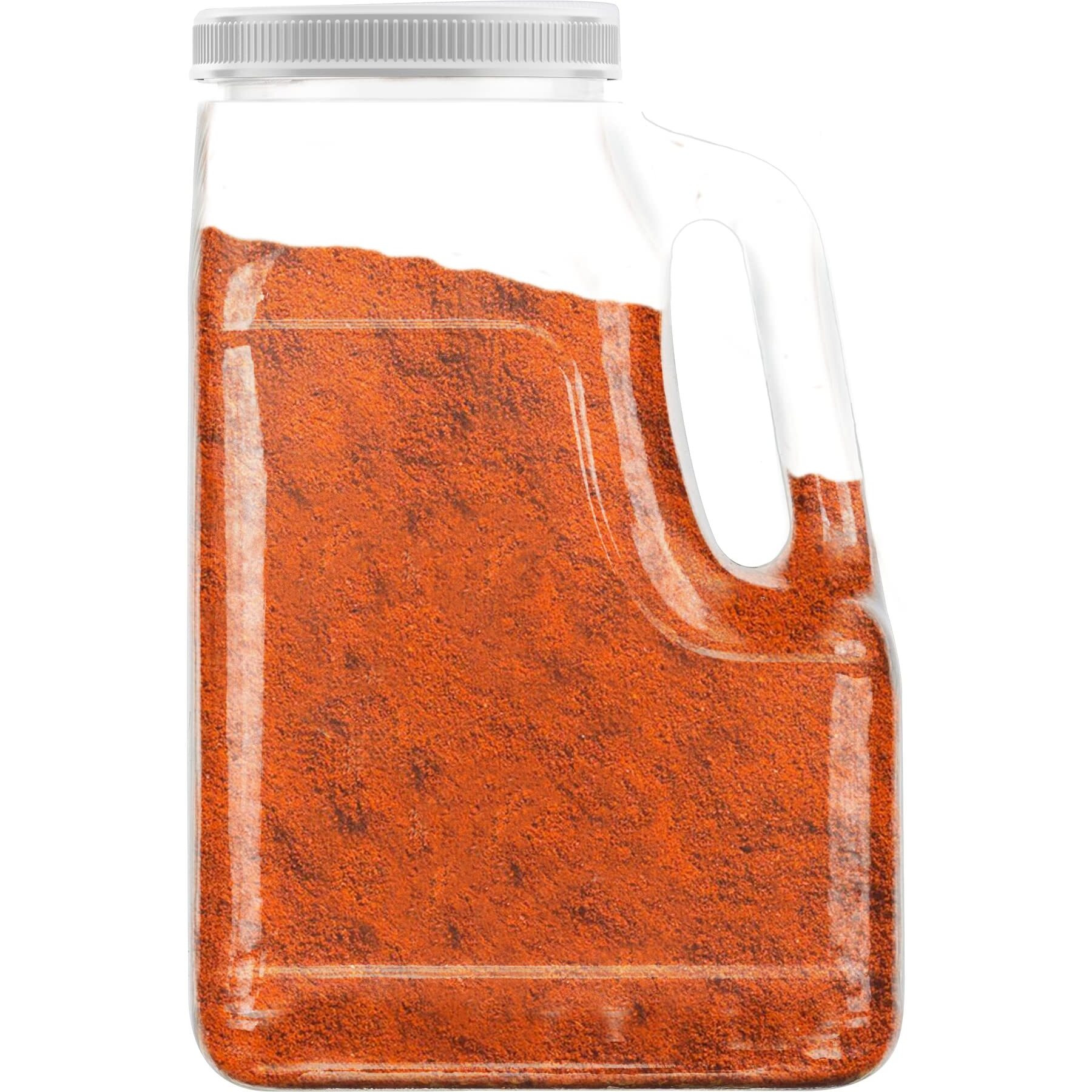 Unpretentious Smoked Paprika, 5 Lb Jar, Ground Spice From Dried Red Chile Peppers, Smoked Flavor