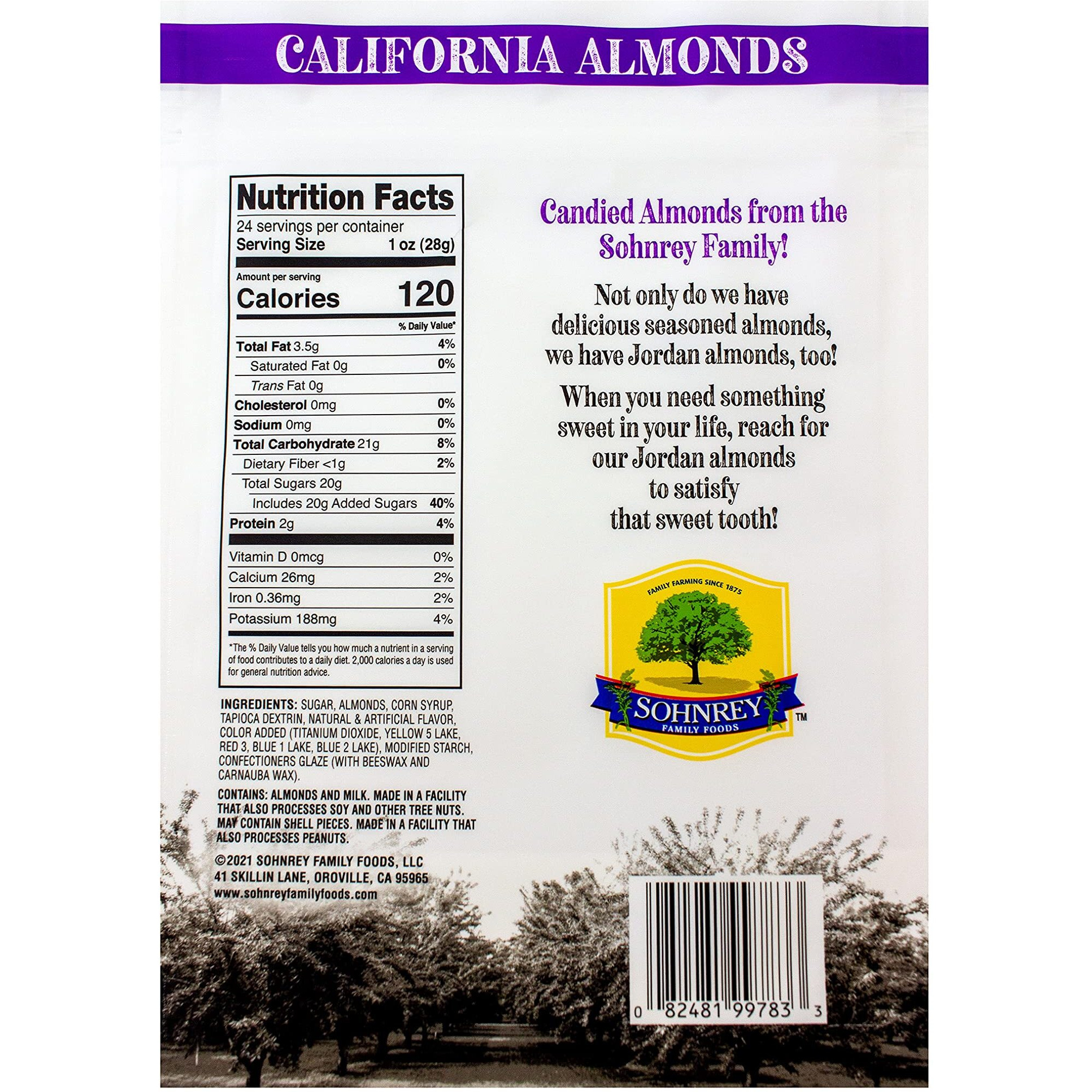 Pastel Bulk Jordan Almonds (4-Pack) Wedding Holiday Party Favor Candies In Colorful Assorted Pastel Mix (6 Lbs Total)