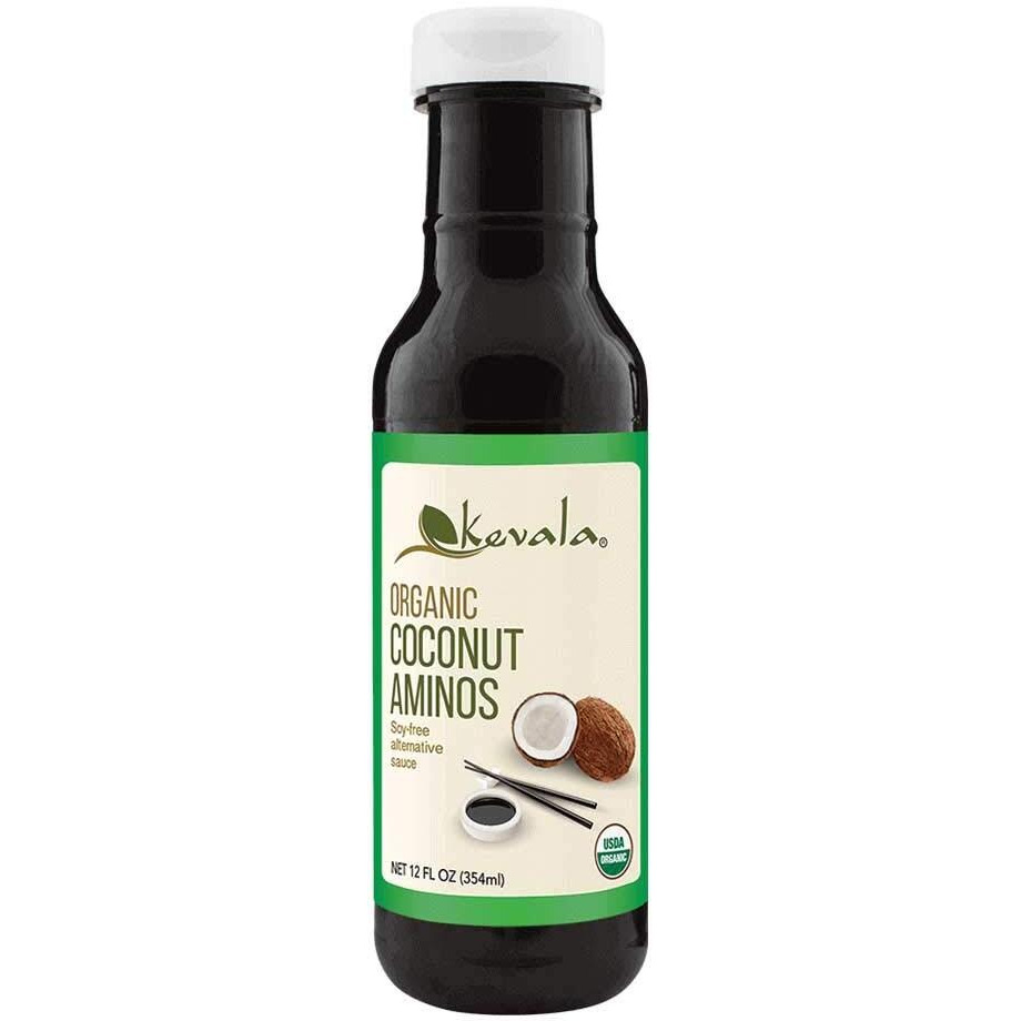 Kevala Organic Coconut Aminos 12 Oz, Soy Free