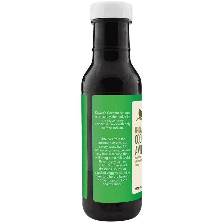 Kevala Organic Coconut Aminos 12 Oz, Soy Free