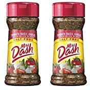 Mrs. Dash Tomato Basil Garlic, 2.0Oz, Pack Of 2