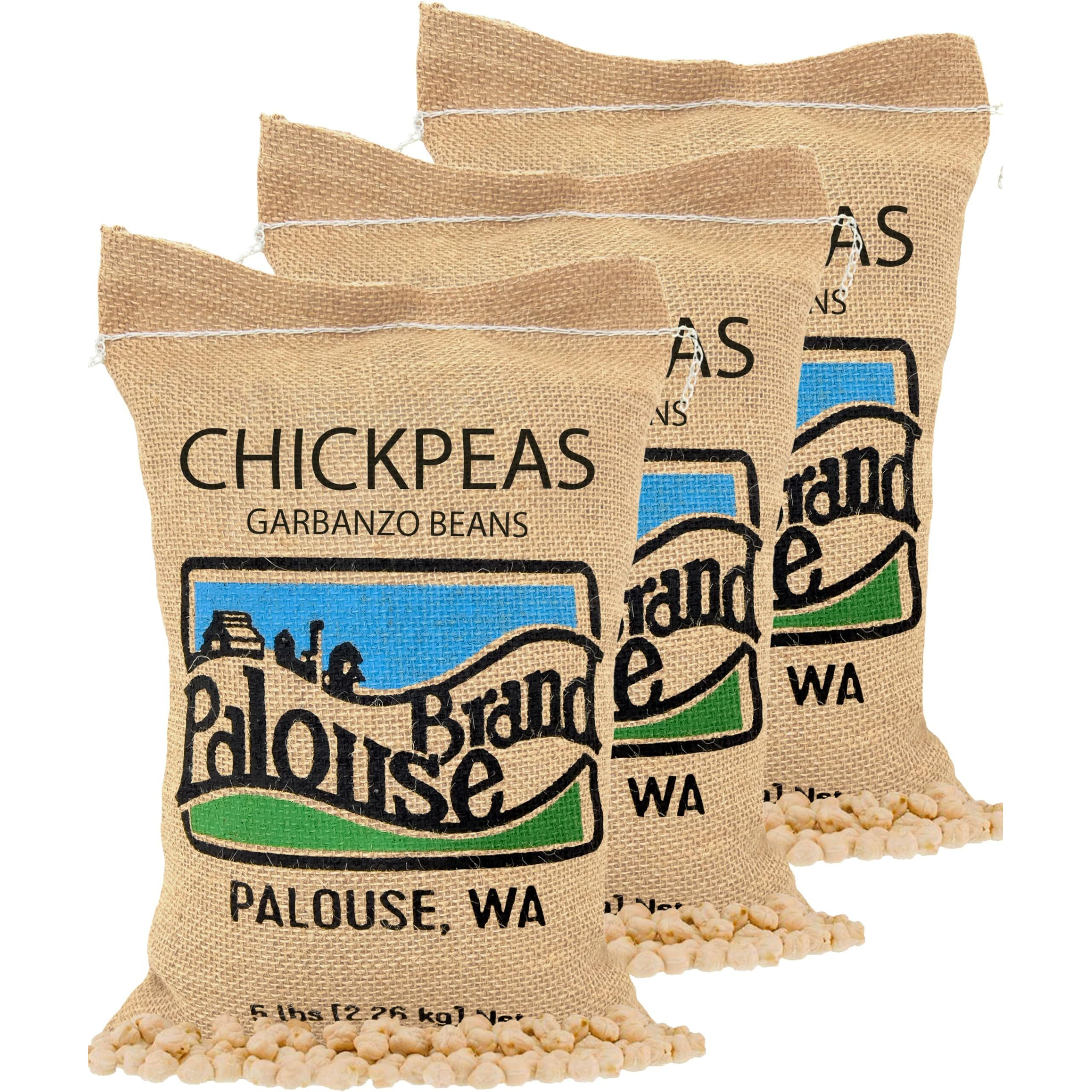 Non-Gmo Project Verified Garbanzo Beans | 15 Lbs | 100% Non-Irradiated | Certified Kosher Parve | Usa Grown | Field Traced (We Tell You Which Field We Grew It In)